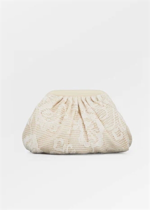 Croflora bonita bag Birch White Becksøndergaard 